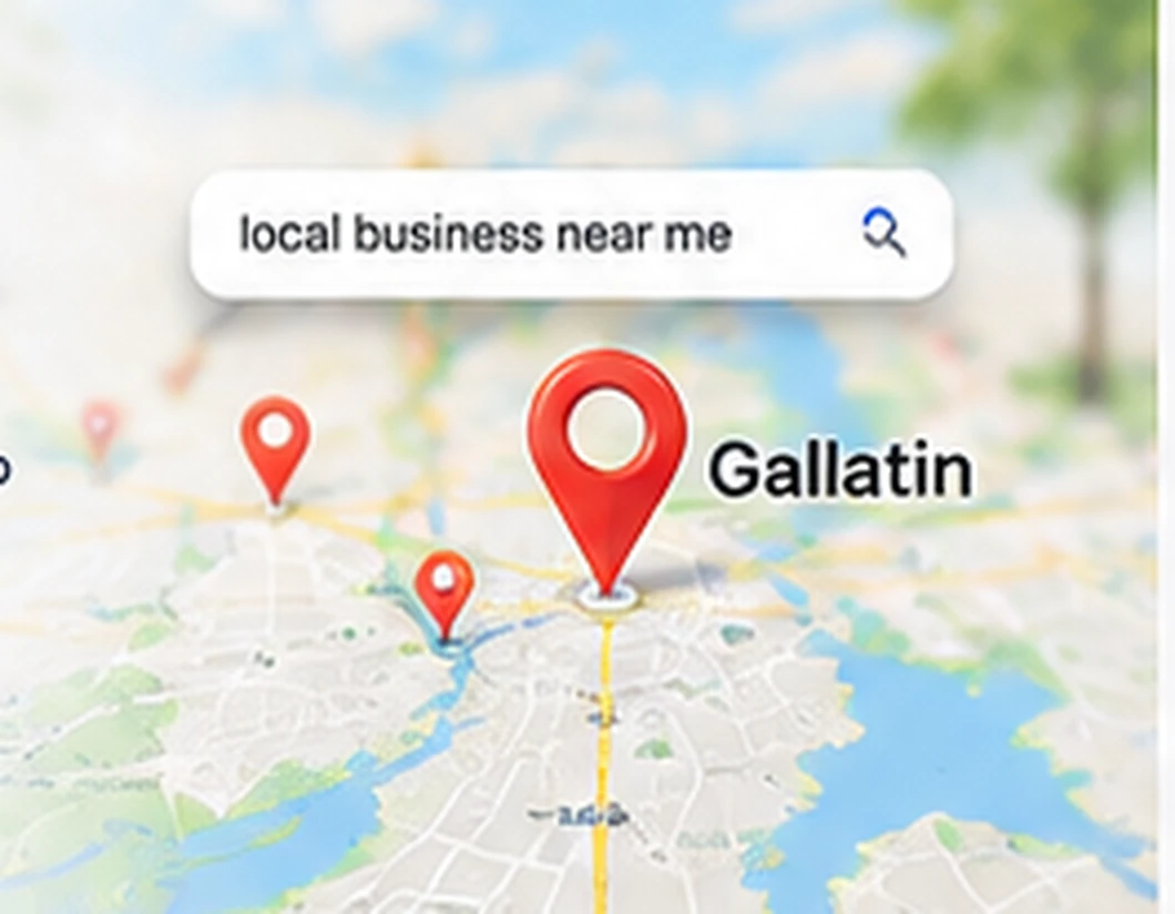 Gallatin local search visibility